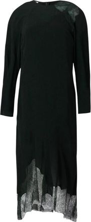 Iro Adima Jurk - Dames - Casual kleedjes - Zwart - M - Polyester - Kleedjes