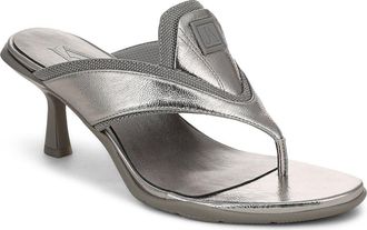 Naturalizer x June Ambrose Ravyn Sandal in Soft Pewter at Nordstrom, Size 9.5
