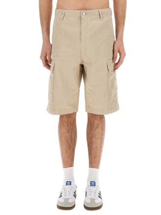 Carhartt Work in Progress Beige Solid Shorts