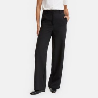 La Redoute Collections Wijde broek in polyviscose