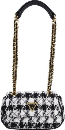 Guess Fabric Bag - Dames - Schoudertassen - Zwart - ONE Size - Tassen