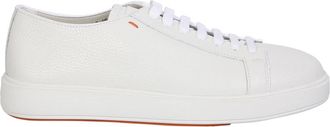 Santoni Sneakers - Heren - Sneakers - Wit - 40 1/2 EU - Schoenen