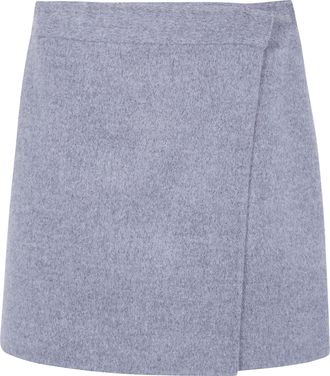 Semicouture Skirt Double Layers June