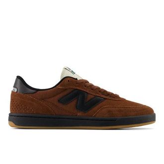 New balance cuir marron on sale