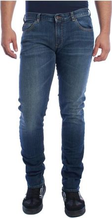 Emporio Armani Moderne Skinny Fit Denim Jeans - Heren - Slim Fit Jeans - Blauw - W29 - Denim - Jeans