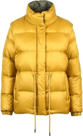 Afterlabel Jassen, Dames, Geel, S, Magadan Down Jacket