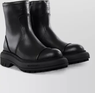 Givenchy leather biker ankle boots