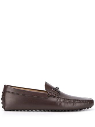 Tod's Slip-on loafers - Bruin