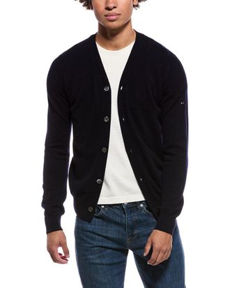 Comme Des Gar&ccedil;ons Comme Des Garcons Play Black Heart Sleeve Cardigan