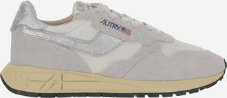 Autry Grey Reelwind Sneakers