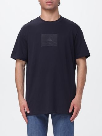 A|X Armani Exchange T-shirt in cotone a girocollo con logo