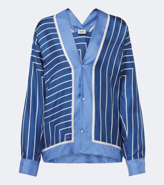 Tod's Striped silk shirt