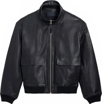 Proenza Schouler Bomber Sterling con zip - Nero