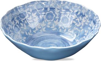 Tag Cottage Blue White Flower Melamine Serving Bowl Dishwasher Safe at Nordstrom