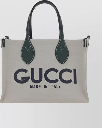 Gucci versatile tote bag detachable strap