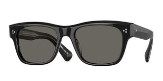 Oliver Peoples OV5524SU Birell Sun 1492R5 Mens Sunglasses Black Size 52