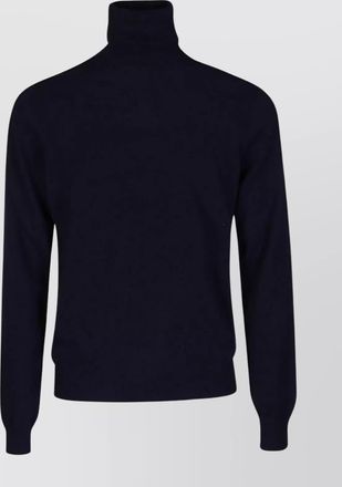 Malo crewneck sweater with long sleeves and turtleneck