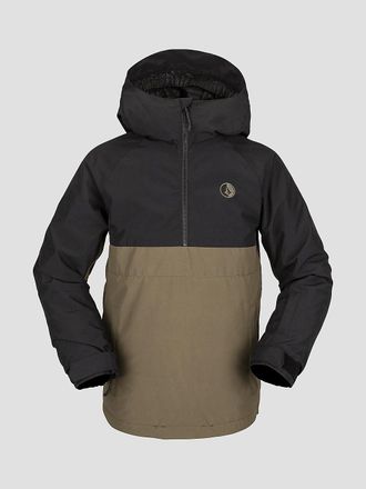 Volcom Sluff Ins Kids marr&oacute;n