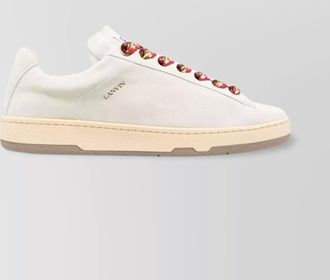 Lanvin leather low-top sneakers