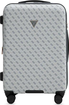 Guess Co Jesco logo-print luggage bag - Grey