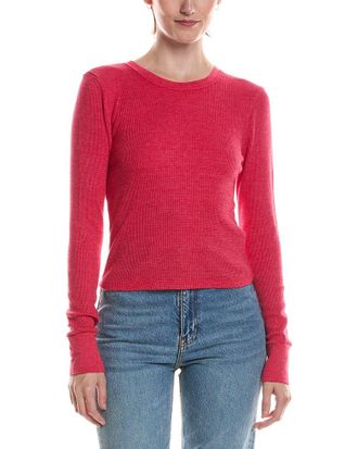 Michael Stars Palmer Cropped T-Shirt