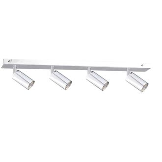 Netlighting Eye Ceiling Spotlight Bar Silver 60cm 4x GU10