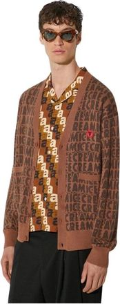 Icecream Icecream, Uomo, Maglie, Marrone, L, new