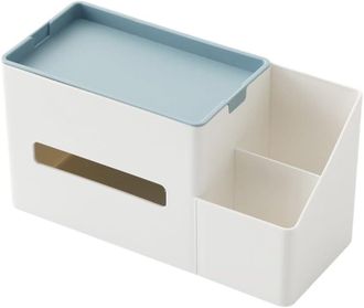OEM Organizador De Cajas De Pa&ntilde;uelos, Soporte Multifuncional De Escritorio Para Cajas De Pa&ntilde;uelos, Elegante Caja De Almacenamiento De Pl&aacute;stico Para Guarda