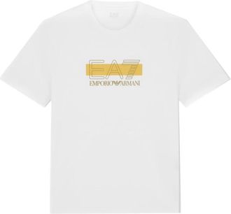 Emporio Armani Emporio Armani Ea7, Uomo, Top, Bianco, L, new