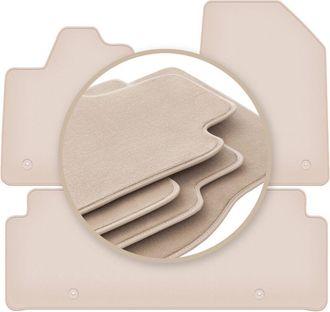 OEM Alfombrillas Premium Beige Para: Kia Ev6 Crossover 2021