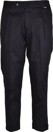 Emanuel Ungaro Cotton Stretch Trousers - Black