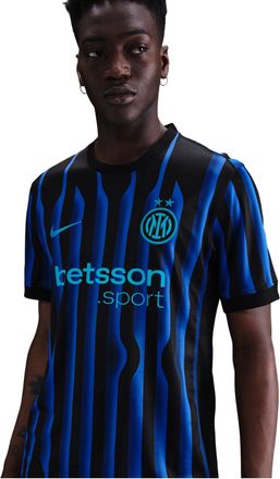 Nike Inter Milan 25/26 Stadium Home Jersey Blue Black HJ4591-439