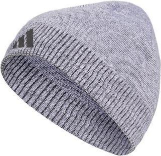 adidas Mens Creator Three Stripe Beanie in White/Black at Nordstrom Rack