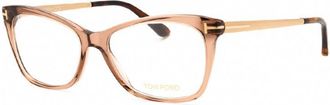 Tom Ford FT5353 045 Shiny Light Brown 54mm