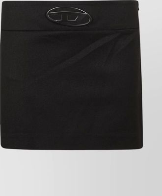 Diesel skirts featuring high-waisted design