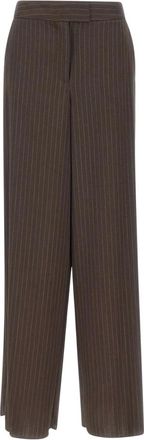 Marella Broeken, Dames, Bruin, M, Wide Broeken