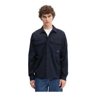 Paul Smith Heren, Overhemden, Blauw, Maat: XL Katoen