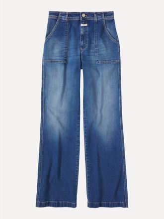 Closed Womens Aria Jeans In Mid Blue