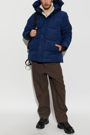 Canada Goose Down Jacket Wyndham, Mens, Navy Blue