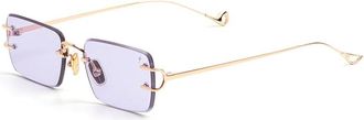 Eyepetizer Sunglasses, unisex, Pink, Size: 52 MM Dillinger Sunglasses