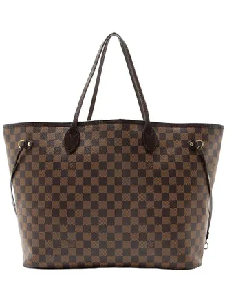 Louis Vuitton Damier Ebene Neverfull Gm (Authentic Pre-Loved)
