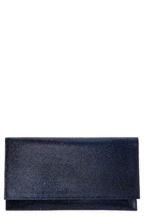 Nina Crystal Clutch in Navy at Nordstrom