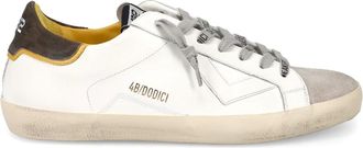 4B12 Uomo, Scarpe, Bianco, 40 EU, new