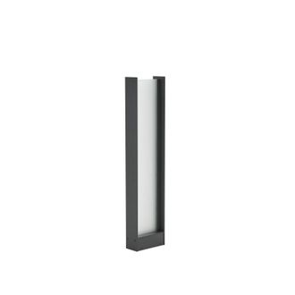 Lindby Lindby L&aacute;mpara Led Para Exterior selqa En Negro De Metal
