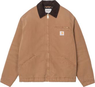 Carhartt Work in Progress Og Detroit Quilted Organic Cotton Jacket