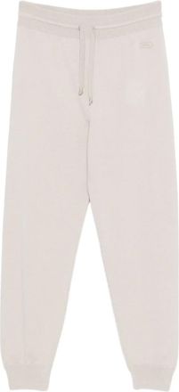 Agnona Pantaloni con coulisse - Toni neutri