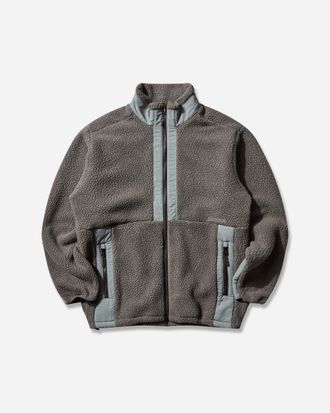 Mizuno Men s BT Polartec Thermal Loft Jacket Pewter Gray