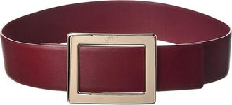 Roger Vivier Leather Belt
