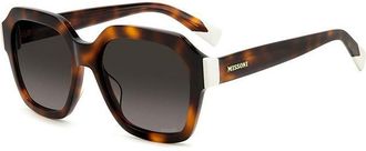 Missoni MIS 0130/G/S Asian Fit 05L/HA Womens Sunglasses Tortoiseshell Size 53