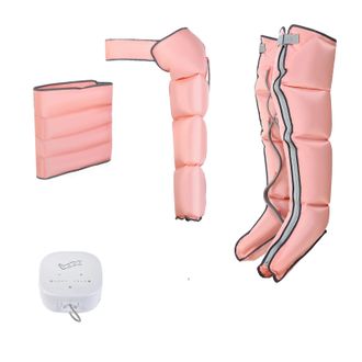 OEM Massaggiatore A Compressione DAria, Copertura Completa Del Corpo, Funzionamento Silenzioso, Rosa